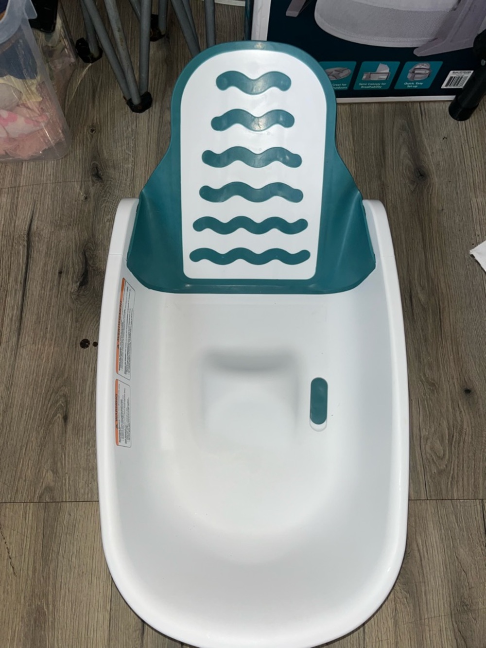 The First Years Sure Comfort 4-in-1 Reclining Bathtub